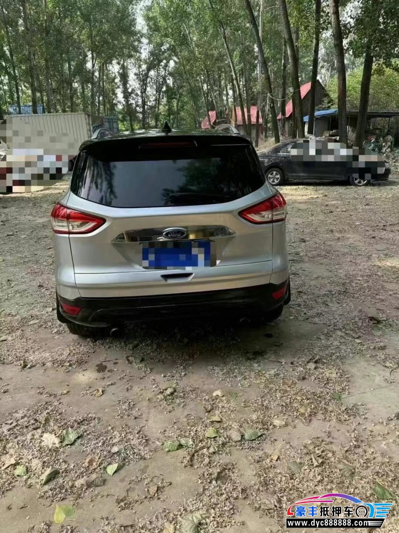 14年福特翼虎SUV抵押车出售