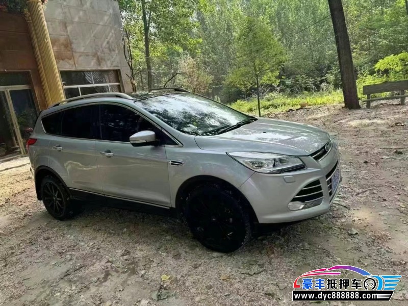 14年福特翼虎SUV抵押车出售