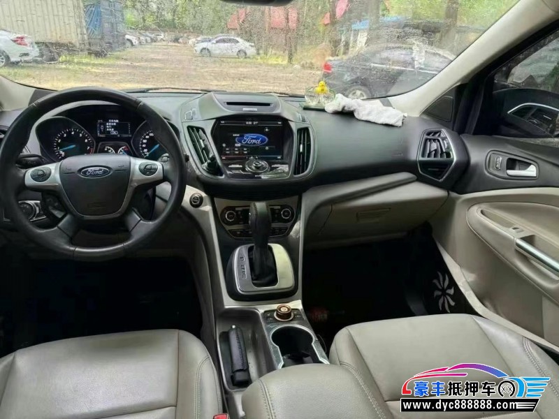 14年福特翼虎SUV抵押车出售