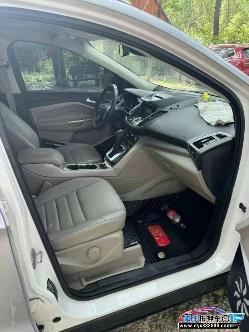 14年福特翼虎SUV抵押车出售