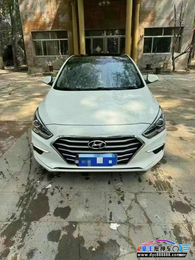 19年现代名图轿车抵押车出售