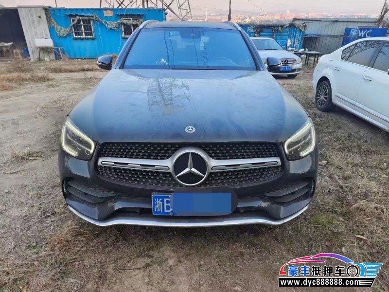 20年奔驰GLC轿车抵押车出售