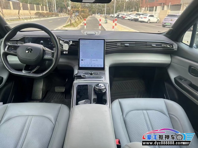 20年蔚来ES6轿车抵押车出售