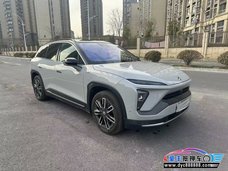 20年蔚来ES6轿车抵押车出售