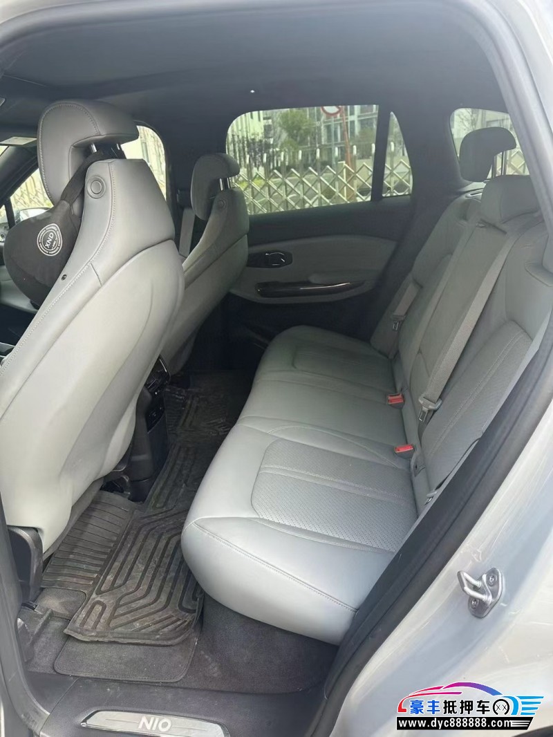 20年蔚来ES6轿车抵押车出售