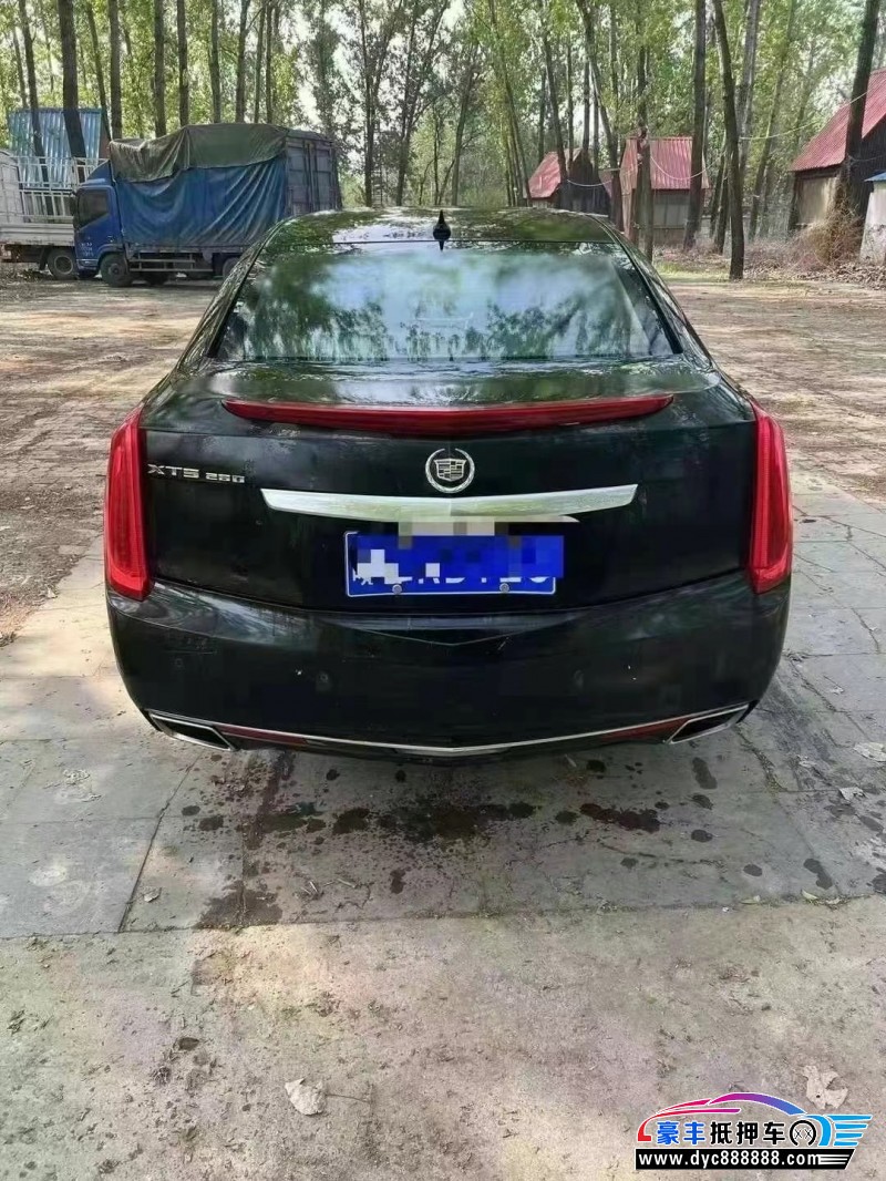 14年凯迪拉克XTSSUV抵押车出售