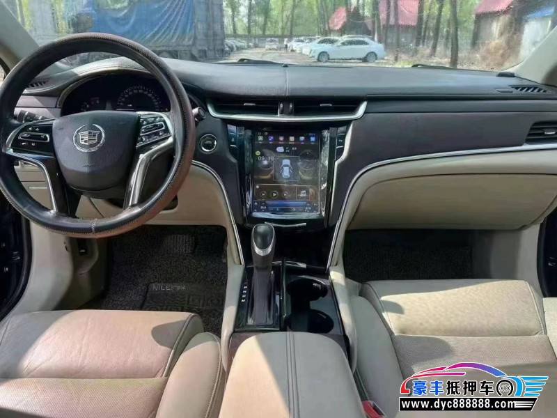 14年凯迪拉克XTSSUV抵押车出售