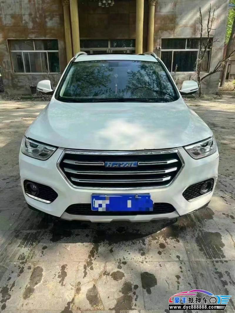 17年长城哈弗H2SUV抵押车出售