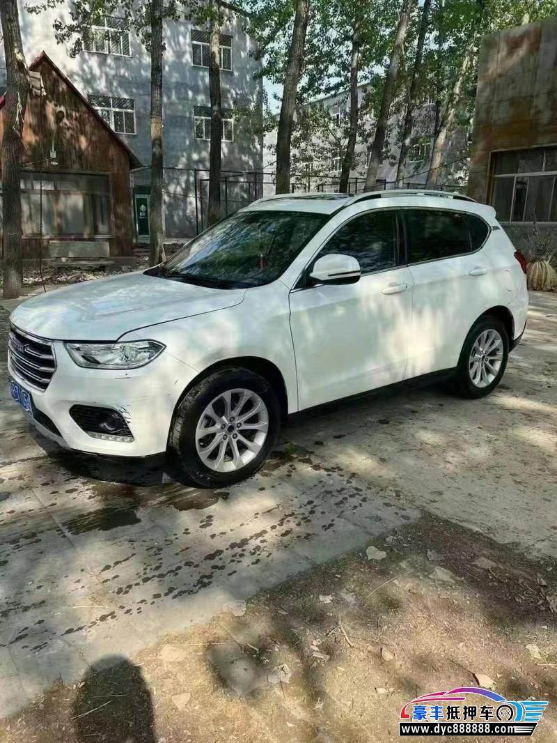 17年长城哈弗H2SUV抵押车出售