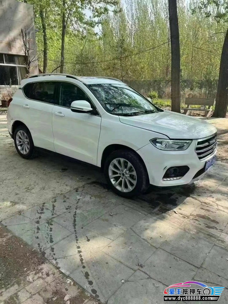 17年长城哈弗H2SUV抵押车出售