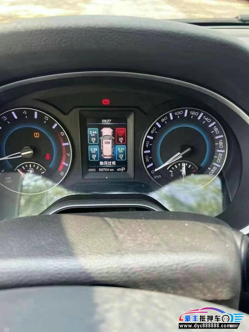 17年长城哈弗H2SUV抵押车出售