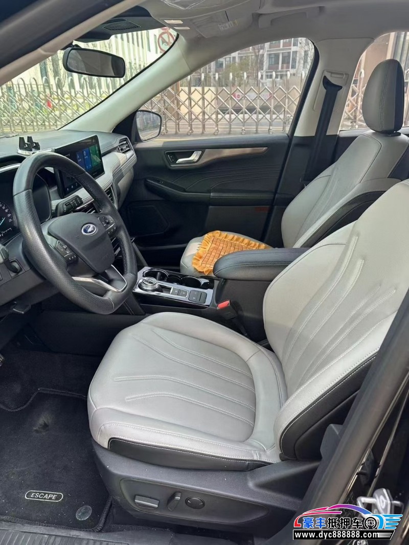 22年福特锐际轿车抵押车出售