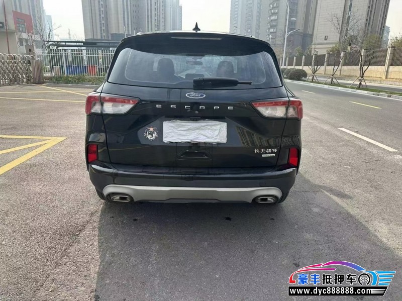 22年福特锐际轿车抵押车出售