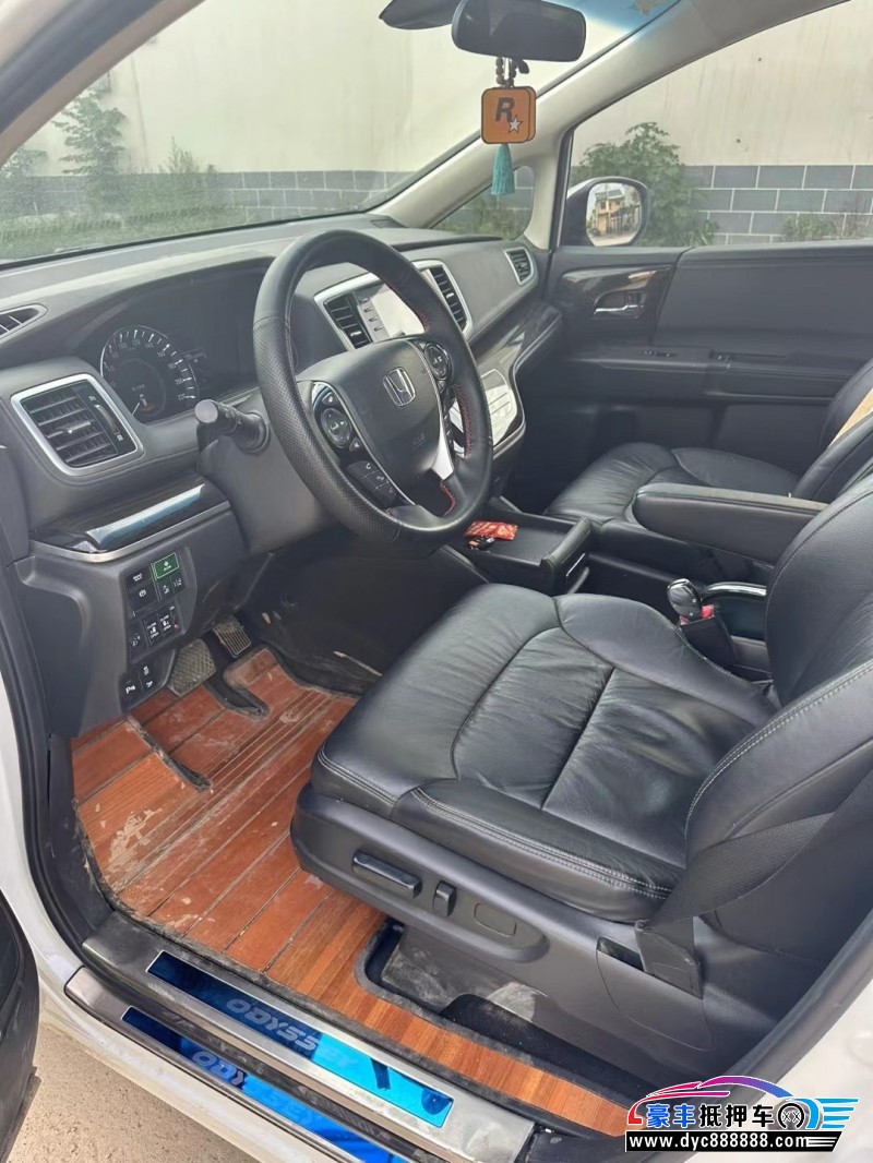 21年本田奥德赛MPV抵押车出售