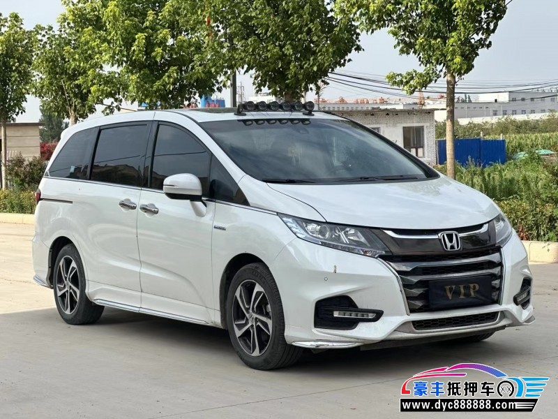 21年本田奥德赛MPV抵押车出售