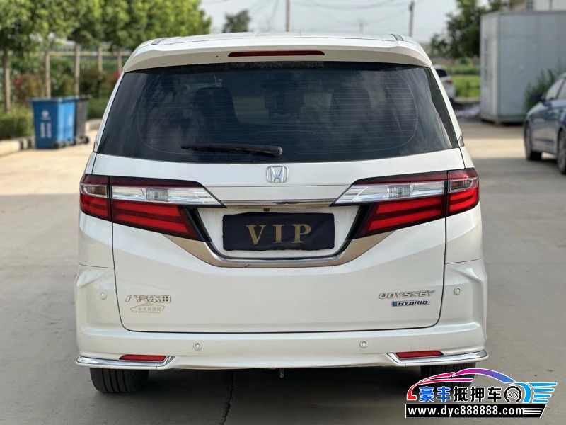 21年本田奥德赛MPV抵押车出售