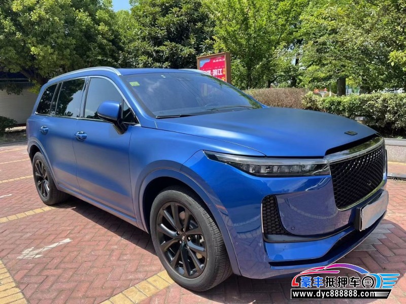 21年理想ONE轿车抵押车出售