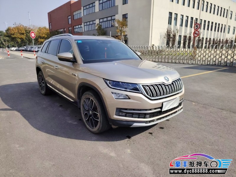 20年斯柯达柯迪亚克轿车抵押车出售