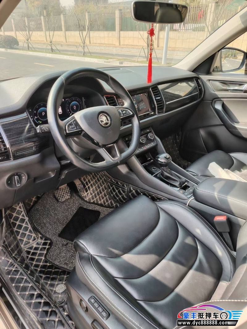 20年斯柯达柯迪亚克轿车抵押车出售