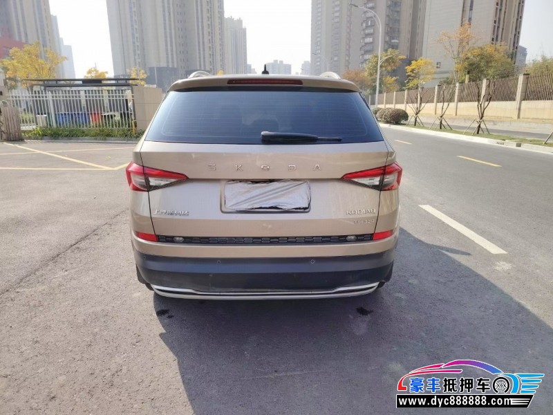 20年斯柯达柯迪亚克轿车抵押车出售