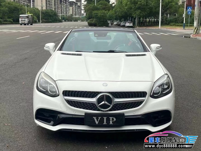 17年奔驰SLC轿车抵押车出售