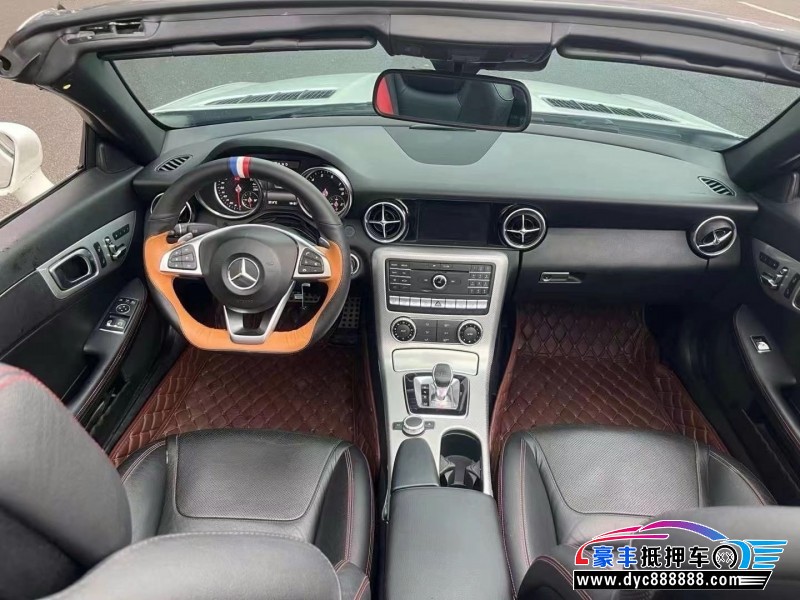 17年奔驰SLC轿车抵押车出售