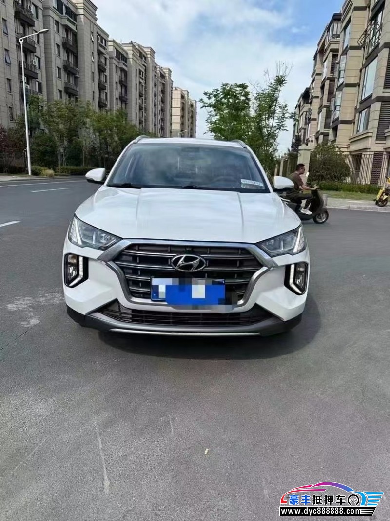 20年现代途胜轿车抵押车出售