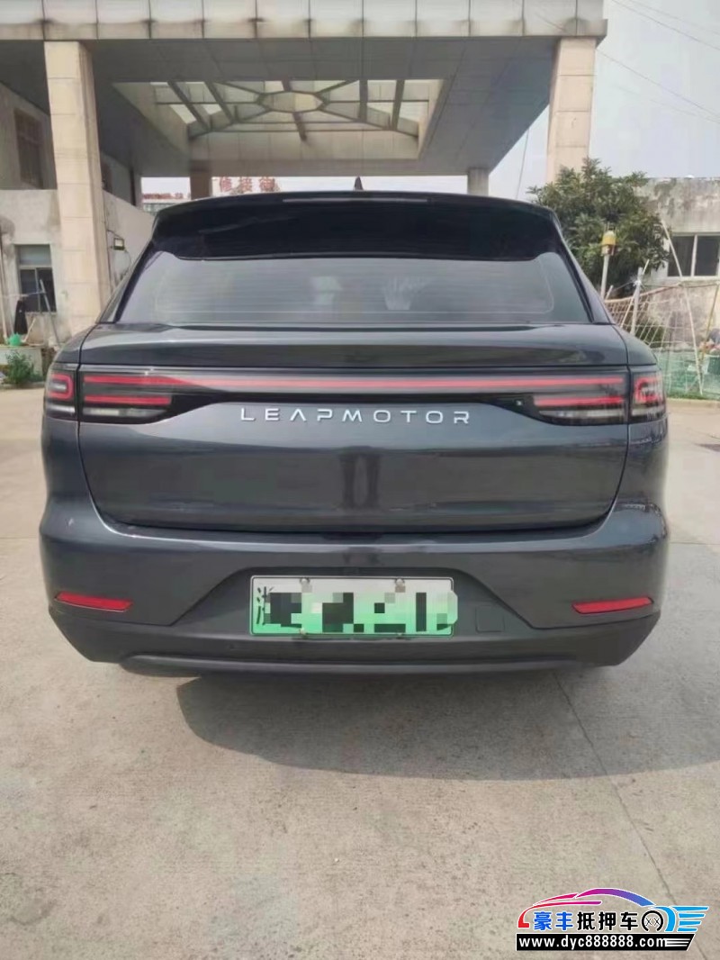 23年零跑C11轿车抵押车出售