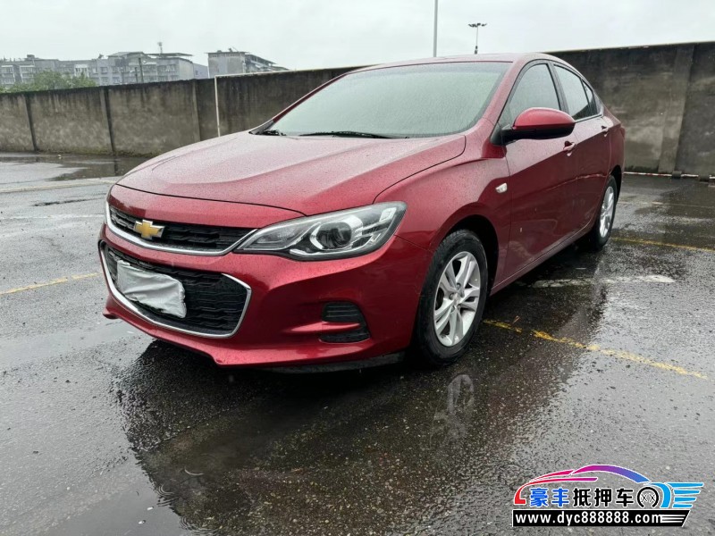 18年雪佛兰科沃兹轿车抵押车出售