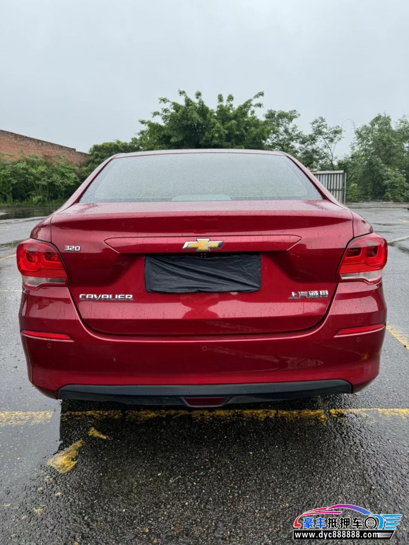 18年雪佛兰科沃兹轿车抵押车出售