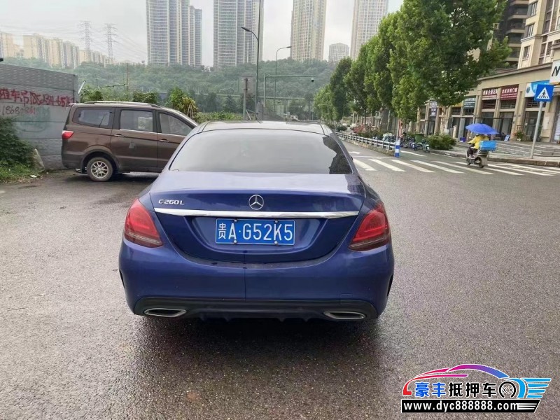 21年奔驰C轿车抵押车出售