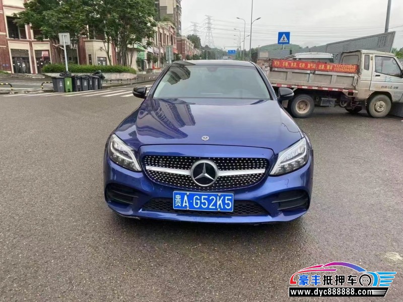 21年奔驰C轿车抵押车出售