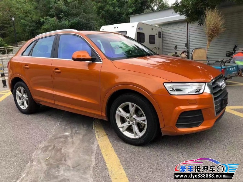 18年奥迪Q3轿车抵押车出售