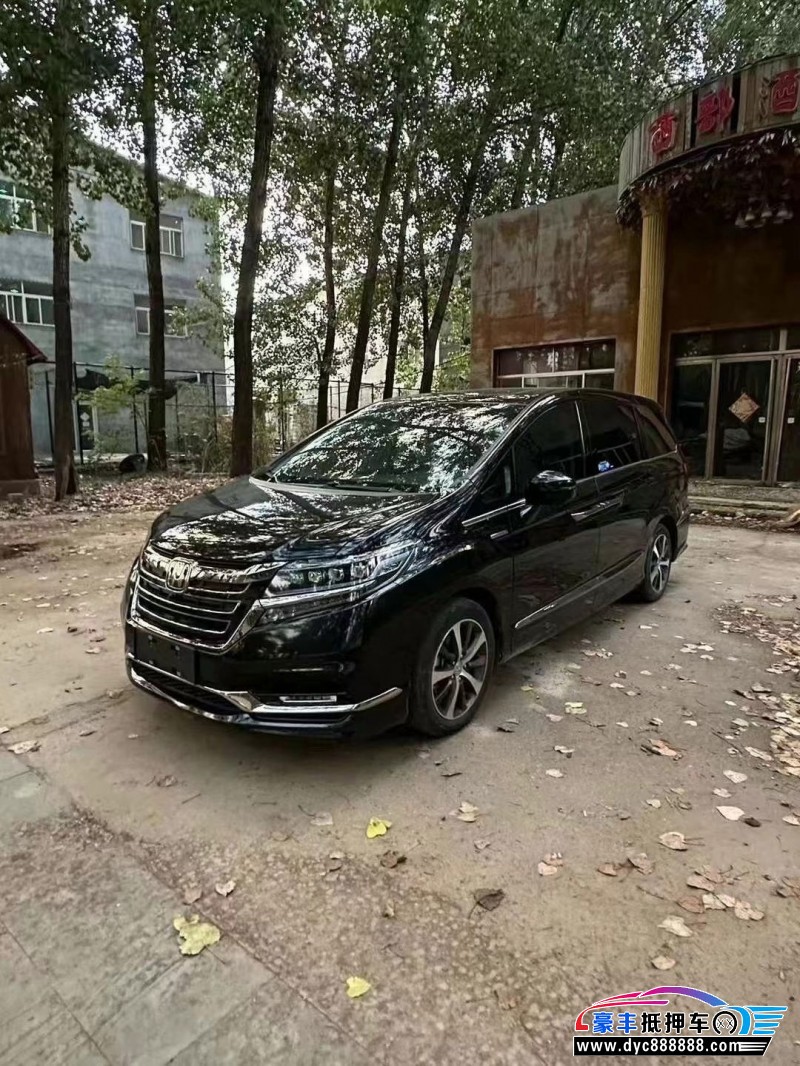 21年本田艾力绅MPV抵押车出售