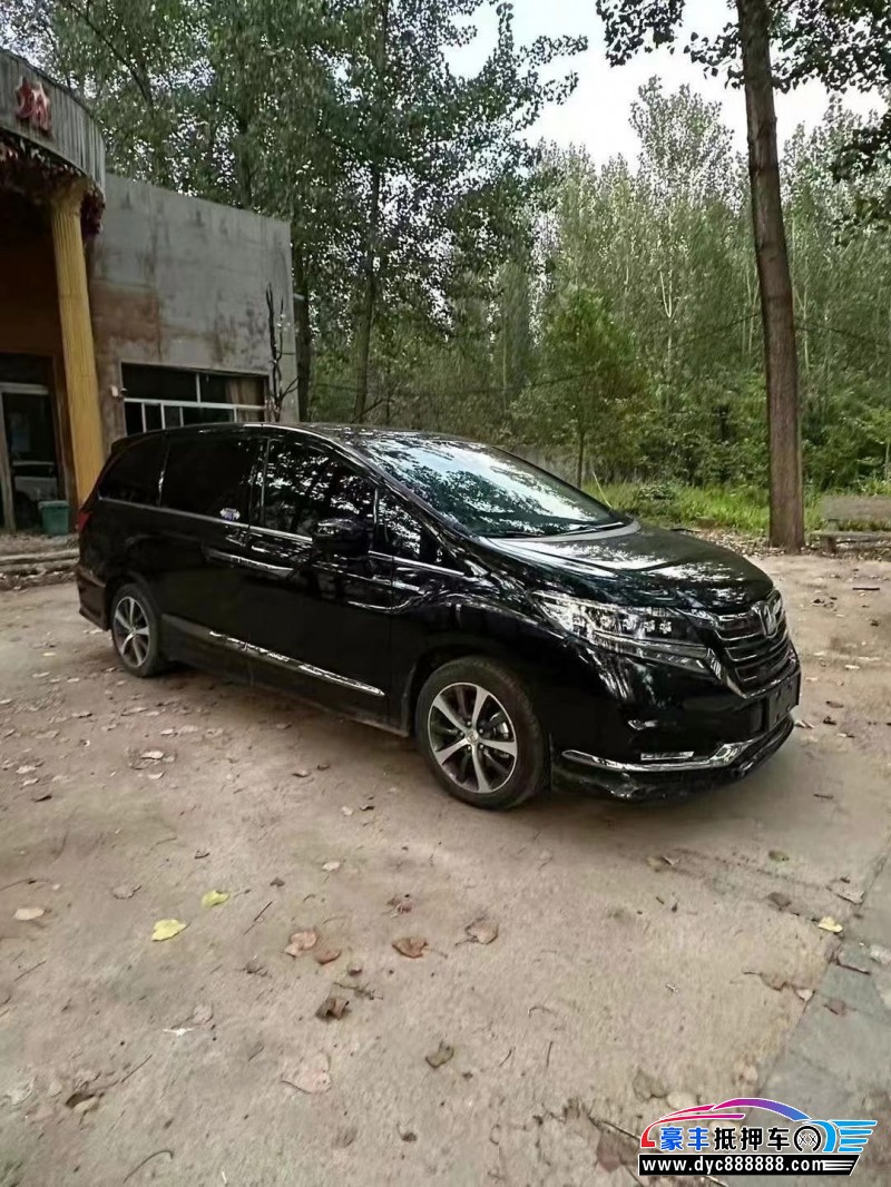 21年本田艾力绅MPV抵押车出售