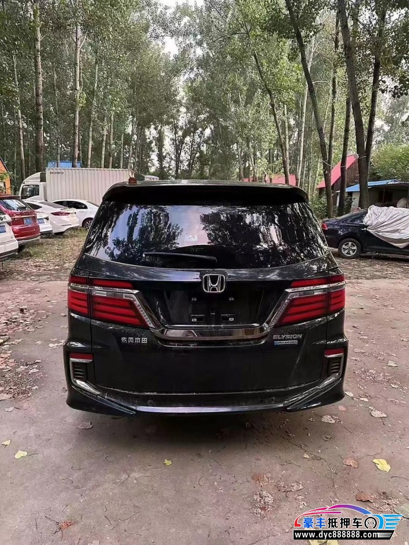 21年本田艾力绅MPV抵押车出售