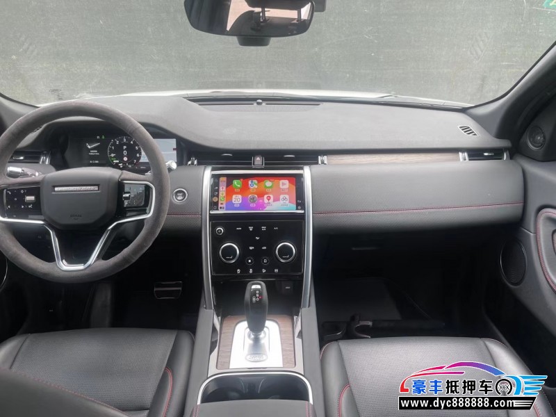 22年路虎发现运动轿车抵押车出售