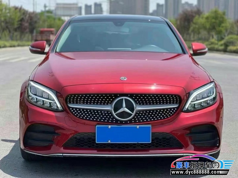 18年奔驰C轿车抵押车出售