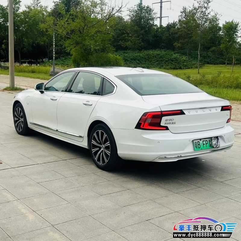 21年沃尔沃S90轿车抵押车出售