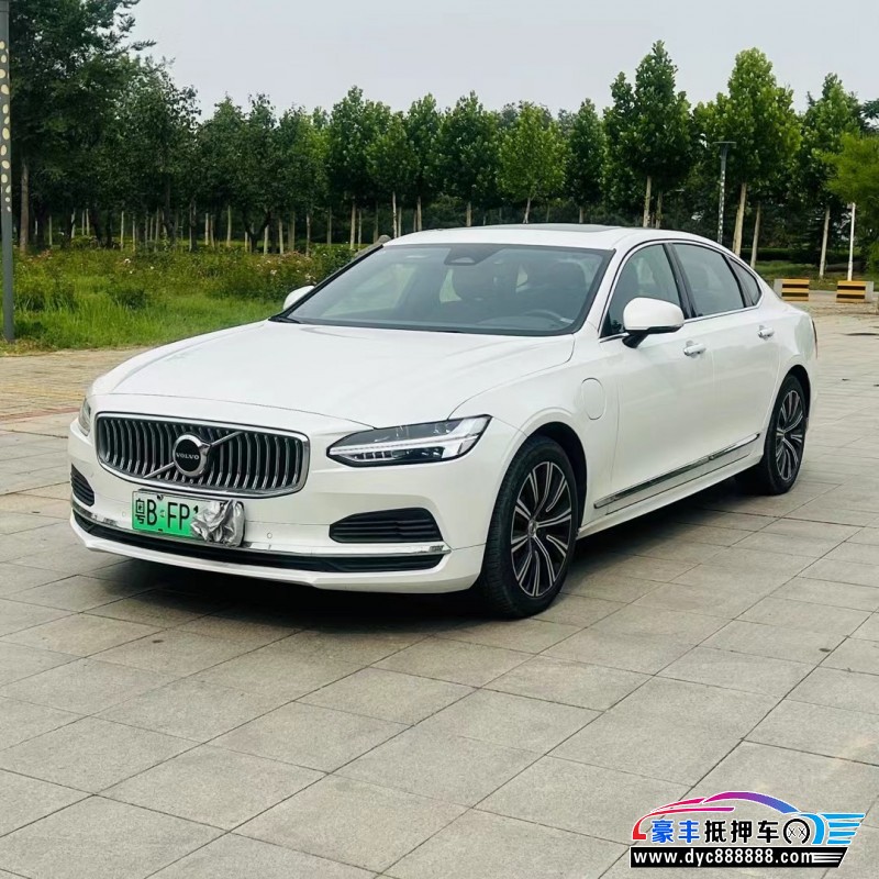 21年沃尔沃S90轿车抵押车出售