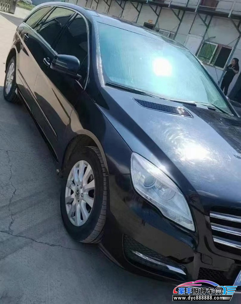 13年奔驰R轿车抵押车出售