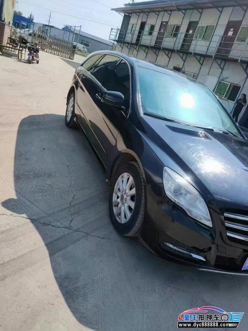 13年奔驰R轿车抵押车出售