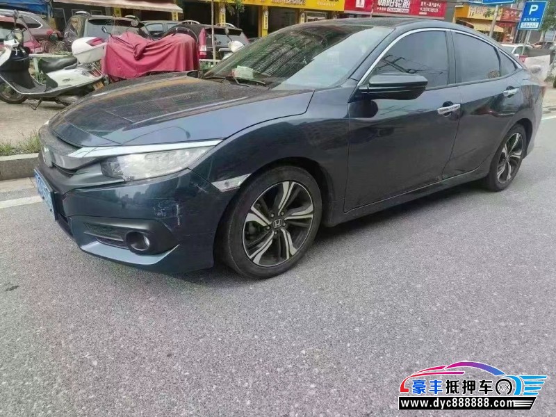 19年本田思域轿车抵押车出售