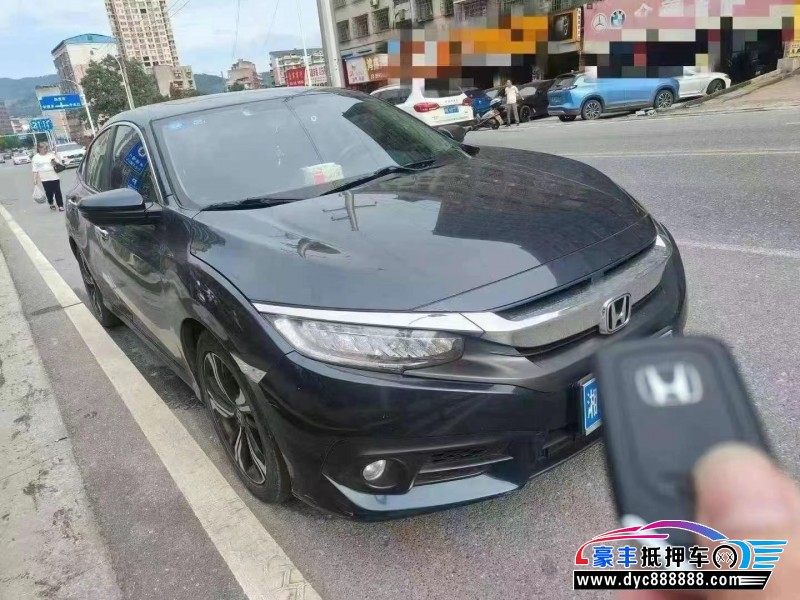 19年本田思域轿车抵押车出售