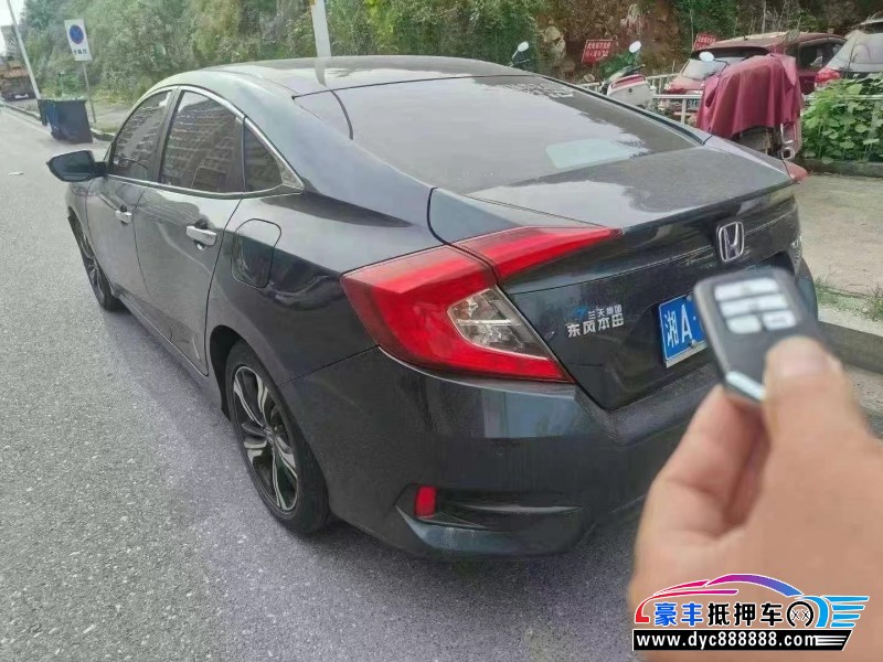 19年本田思域轿车抵押车出售