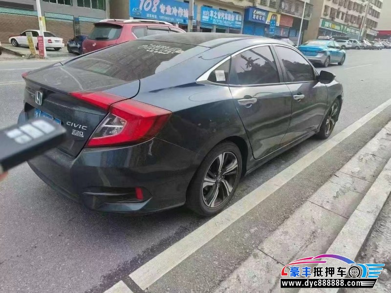 19年本田思域轿车抵押车出售