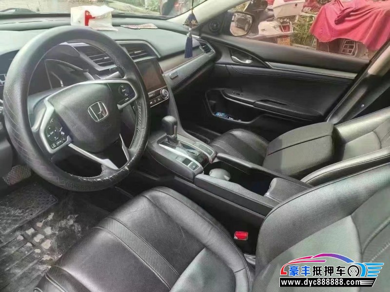 19年本田思域轿车抵押车出售