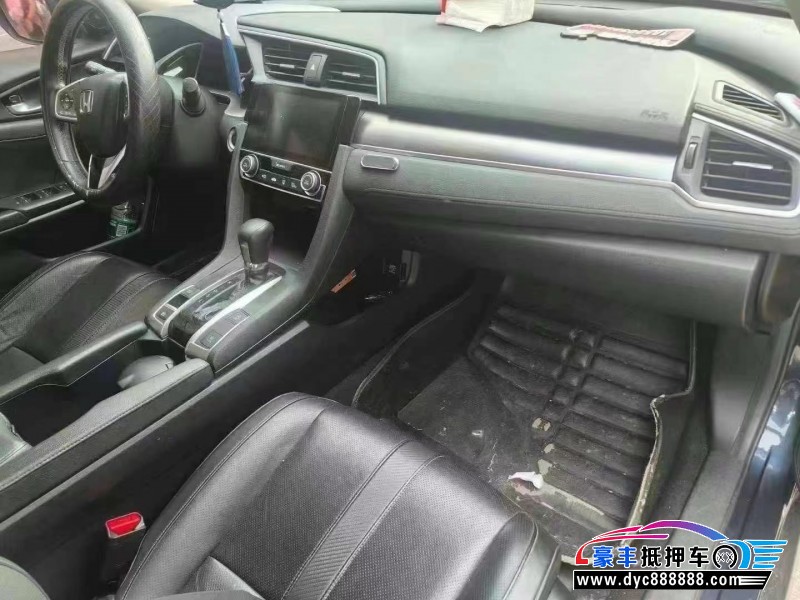 19年本田思域轿车抵押车出售