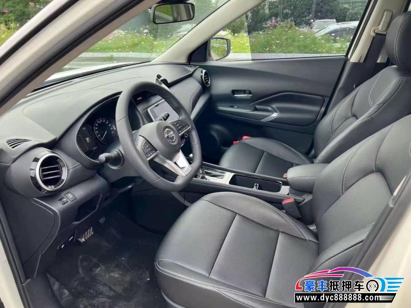 23年日产劲客轿车抵押车出售