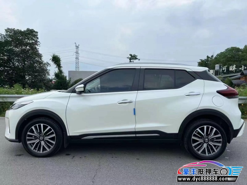 23年日产劲客轿车抵押车出售